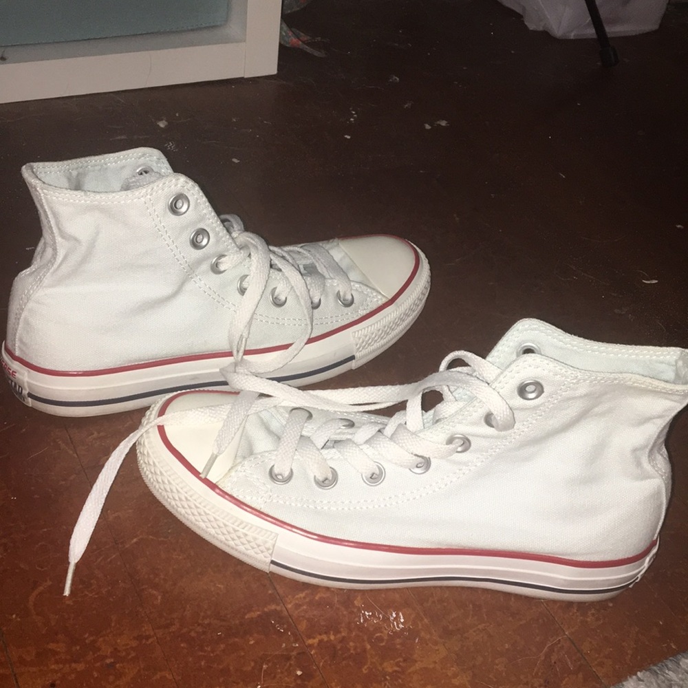 Light blue converse high tops!!